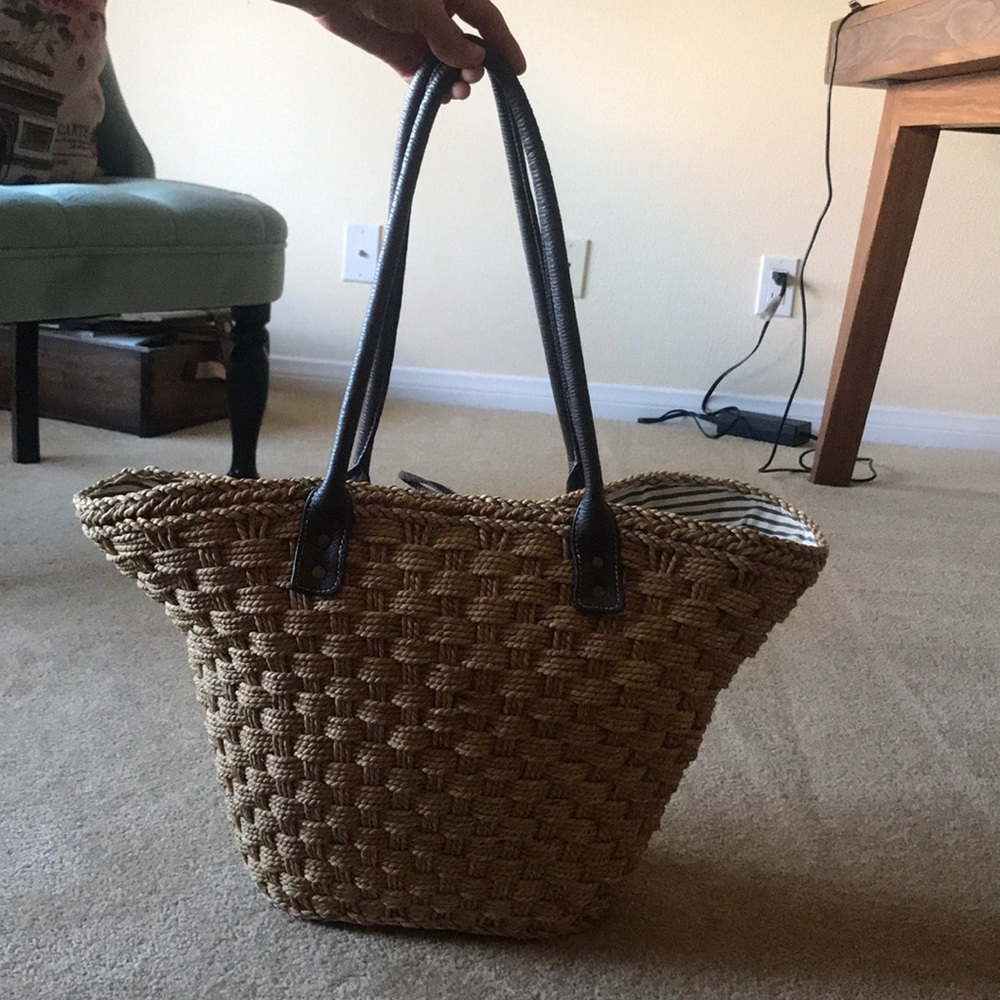 J Crew Beach Tote